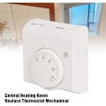 Miniatyrbillede 2 af 5: 220V 6A mekanisk rumtermostat, temperaturregulator