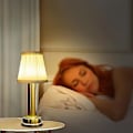 Miniatyrbilde 3 av 4: Led-bordlampe uten ledning med batteri, oppladbar bordlampe utendørs batteridrevet USB-bordlampe