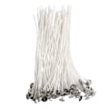 Pikkukuva 2 / 5: Vahatut kynttilän sydämet, kynttilän sydämet aromaterapia kynttilän materiaalit (10 cm) 100 kpl valkoinen 10cm