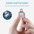 Miniatyrbilde 5 av 5: USB C Hunn til USB Hann Adapter, USB 3.1 Type C til Type A Lader Konverter, Ladekompatibel med iPhone, MacBook, Samsung Galaxy, 2-pakning