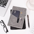 Miniatyrbilde 4 av 5: 2-pakks A5 Notatbok Journal, 8,3\"×5,8\" Hardback Notatbøker, 200 Siders Linjert Journal Tykk Notisblokk