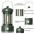 Miniatyrbillede 3 af 4: Campinglys, LED Camping Lanterner Lys, Trinløs-Dæmpning Campinglys Hjem Akutlys til Nød, Vandreture, Strømafbrydelser, Hjemmeindretning, Grøn Green