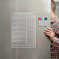 Miniatyrbillede 3 af 5: Køkken magnetisk menutavle i akryl, akryl whiteboard til køleskab
