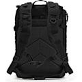 Miniatyrbilde 4 av 6: 45L Taktisk Militær Ryggsekk for Menn Camping Fotturer Assault Pack Dagstursekk Black
