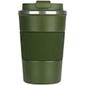 Miniatyrbild 1 av 3: Kaffemugg för Resor, Återanvändbar Kaffekopp Olivgrön, 380ml green