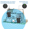 Pikkukuva 4 / 5: WiFi-toistin 1200 Mbps, WiFi-signaalivahvistin Dual Band 2,4 GHz ja 5 GHz WiFi-verkon laajennin
