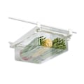 Miniatyrbild 2 av 4: Fridge Vegetable Drawer Organizer ，Fridge Organizer ，Adjustable Drawer Fridge Storage Box 、 Fresh-keeping Box