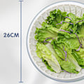 Miniatyrbillede 3 af 5: Salatcentrifuge, Manuel Salatspinner til Grøntsagsforberedelse, Enhånds-Pumpe Frugt Spinner Tørre