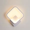 Miniatyrbillede 1 af 5: Indendørs Væglampe LED Firkantet Væglampe 12W Varm Hvid 3000K Moderne Væglampe til Entré Soveværelse Stue Trappeopgang