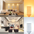 Miniatyrbillede 2 af 5: E40 LED Pærer 50W LED Lys Varm Hvid 3000K, 4400LM, AC 85-265V, Svarer til 400W Halogenpære LED Lampe