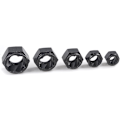 Miniatyrbillede 4 af 5: 10 stk. 3/8\" Topnøgle 9-19 mm Beskadiget Møtrik Studs Udtrækker Bolt Fjernelse Låsning