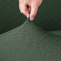 Miniatyrbild 4 av 5: Armstödsskydd, Set med 2 Stretchiga Armstödsskydd för Soffa och Fåtölj, Möbelskydd, Halkfria Armstödsskydd för Soffa, Spandex Polyester Överdrag