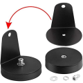 Miniatyrbilde 4 av 5: 2 stk. Magnetisk Base LED Lys Bar Monteringsbraketter, Monteringsbrakett Sugekoppholder for LED Arbeidslys Kjørelys