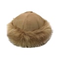 Miniatyrbillede 1 af 4: Damehat til vinter Kosak Russisk stil Hat Flurry Fleece Fisker Mode Varmt Hætte (Kamel) Camel