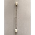 Miniatyrbillede 3 af 5: 500W R7s rør 118mm halogen Dæmpbar Varm Hvid 2800K lineær r7s pære 11000lm AC 200-240V (5 stk)