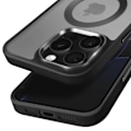 Pikkukuva 2 / 5: MagSafe-kotelo iPhone 16 Pro -puhelimelle, matta takakuori, himmeä, musta