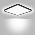Miniatyrbilde 1 av 3: LED Taklampe Slank Firkantet LED Taklampe 24W, 30CM, Taklampe, Taklampe for Stue, Kjøkken, Soverom, Korridor, Balkong, Garasje