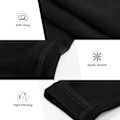 Miniatyrbillede 4 af 5: Fleeceforet Leggings til Kvinder - Bløde, Elastiske, Vintervarme Gymnastik Leggings til Kvinder med Høj Talje, Mavekontrol og Lommer, Str. M M