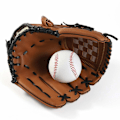 Miniatyrbild 4 av 5: Basebollhandskar Sport Slaghandskar med Baseboll PU Läder Justerbara och Bekväma 9,5\"/11,5\" för Barn Ungdom Vänster Handskar Höger Hand Kast