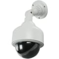 Miniatyrbillede 1 af 5: Udendørs Indendørs Falsk Imitation Infrarød Rød LED Blinkende Lys Overvågning Sikkerhed Mini High Speed Dome Kamera