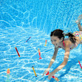 Miniatyrbild 5 av 5: Dykleksak, Sjöjungfru, Dykartorped, Undervattensträning för Pool, Sommarpool, Badleksak (Sjöjungfru)