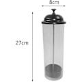 Miniatyrbilde 1 av 5: Drikkeståholder Drikkeståarrangørbeholder Flerbruks Kjøkkenutstyr Festartikler Strådispenser for Bar, Kjøkken