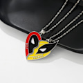 Pikkukuva 2 / 5: 2 kpl Deadpool & Wolverine, Cosplay Wolverine Parhaat Ystävät Kaulakoru