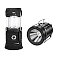 Miniatyrbild 1 av 5: LED Camping Lyktor, Solcellsbatteri USB Uppladdningsbar Bordslampa, Vattentät Tältlampa, med Vikbar Krok för Utomhusvandring, Nödsituationer, Hem