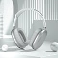 Pikkukuva 2 / 5: Langattomat Melunvaimentavat Kuulokkeet Musiikki Kuulokkeet Stereokuulokkeet Bluetooth Kuulokkeet silver,white