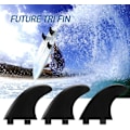 Pikkukuva 4 / 5: 3 KPL / 2 KPL Surfboard Fin Thrusters Evät Lasikuitu Nylon Surf Evät GL/GX / M5 / G5