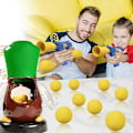 Miniatyrbild 3 av 5: Hungry Duck Skyttespel, Gående & Räknbara Hungry Duck Skytte Leksak med 12 Bollar