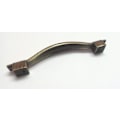 Miniatyrbillede 3 af 5: 6 stk. antikke møbelgreb bronze-dørhåndtag vintage skabshåndtag antikke møbelgreb Center afstand 128mm