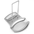 Miniatyrbillede 2 af 4: Hmwy-(type) Rustfrit stål gryde låg holder stativ skeholder til køkken
