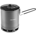 Miniatyrbillede 1 af 5: 600ml G3 Ultralet Campinggryde, Letvægts Udendørs Høj Effektivitet Foldbar Varmeveksler Gryde, Bærbar til Vandreture Rejser