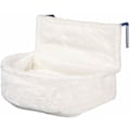Miniatyrbillede 3 af 4: Komforttaske til radiator Plys til kat Hvid 46 × 30 × 25 cm