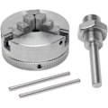 Miniatyrbild 1 av 5: Z011 Vevstake, Svarvchuck Självcentrerande Svarvchuck Vevstake, Vändchuck Klammer Mikro Metall Svarvdel