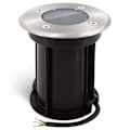 Miniatyrbilde 1 av 5: Kan erstatte lyskilden nedgravd lampe GU10 utendørs hage landskap vanntett belysning rustfritt stål bakkelampe led nedgravd lampe