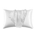 Miniatyrbild 5 av 5: Satin örngott - Kuddfodral - 50 x 66cm - 2-pack Vit