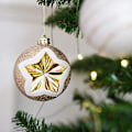 Miniatyrbilde 3 av 3: 16 stk Julekuler 16 8cm Plast Julefarge Kule Juletre Henger Ornament Henger Ornamenter red,green,white
