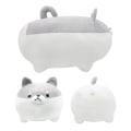 Miniatyrbillede 3 af 5: Stoppet Dyr Shiba Inu Plyslegetøj Kawaii Corgi Anime Plushie Blød Hundepude, Plyslegetøj til Børn Drenge Piger Fødselsdag Valentinsdag Julegaver (50cm)