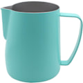 Miniatyrbillede 2 af 4: Rustfri Stål Mælkeskummer Kande Steamer til Kaffe, Latte og Mælkeskum 600ml Grøn