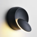 Miniatyrbilde 1 av 5: Innendørs Vegglamper Hvit LED Vegglampe 5W Moderne Vegglampe Varmhvit Kreativ 2 i 1 Jern Vegglampe LED Lampe (Hvit)