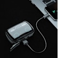 Pikkukuva 2 / 5: Korvan sisäiset kuulokkeet, M-sarjan langaton Bluetooth-kuuloke, urheiluun soveltuvat melua vaimentavat pelikuulokkeet, musta
