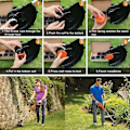 Pikkukuva 3 / 5: Siimapuola Black and Decker -trimmerille, 8 siimapuolaa-Xin