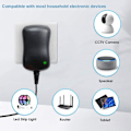 Pikkukuva 4 / 5: 30W Universaali AC/DC-adapteri 6 valinnaisella adapteripäällä 3 V - 12 V kodin elektroniikalle, kuten CCTV, IP-kamera, kaiutin, reititin [2000mA Max]