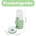 Miniatyrbild 2 av 5: 500ml Automatisk Vattendispenser för Kanin Marsvin Chinchilla Hamster Drickskål Tillbehör