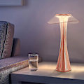 Miniatyrbild 1 av 5: Dimbar LED-bordlampa med touchfunktion, inomhus- och utomhusbelysning, bärbar bordlampa