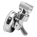 Miniatyrbillede 1 af 4: Brusehovedholder, sugekop brusehovedholder 360° rotation justerbar uden boring til badeværelse