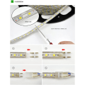 Miniatyrbilde 5 av 5: LED-stripe, vanntett LED-stripe, lyssterk LED-stripe 220v, 5050 IP65 vanntett LED-stripe, varm hvit (6m)