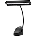 Miniatyrbilde 1 av 5: Notestativlampe med Klemme, 9 LED Klemmelampe, Notestativlys, Bærbar Fleksibel Leselampe for Soverom og Skrivebord